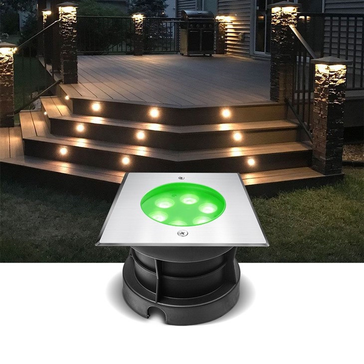 Zapuštěné zemní světlo Aurora G Lite