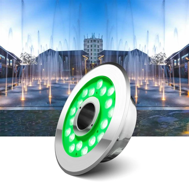 Led Pro Světlo Fontány