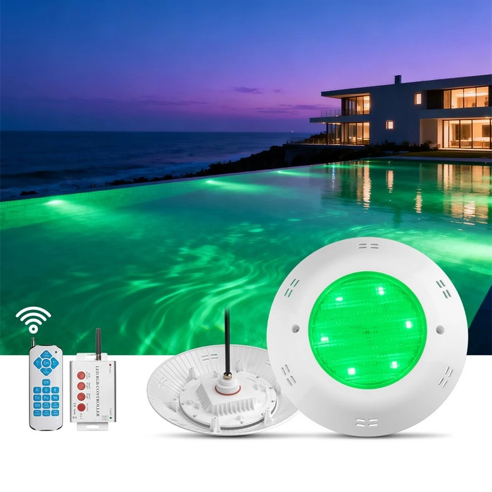 Vodotěsná nástěnná LED lampa